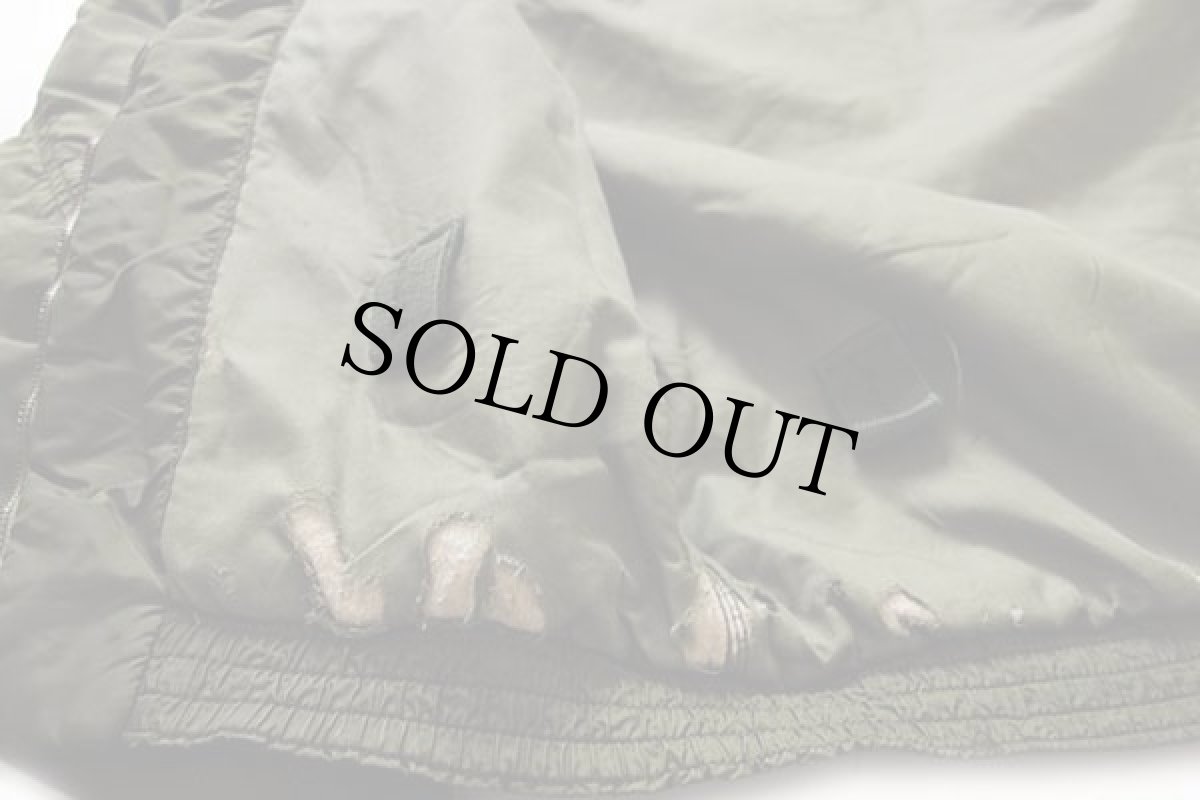 画像10: 70s 米軍 U.S.NAVY G-8 WEP フライトジャケット 40L (10)