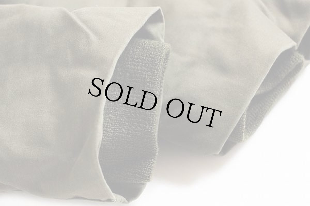 画像8: 80s 米軍 U.S.NAVY A-2 ステンシル デッキジャケット オリーブ L (8)