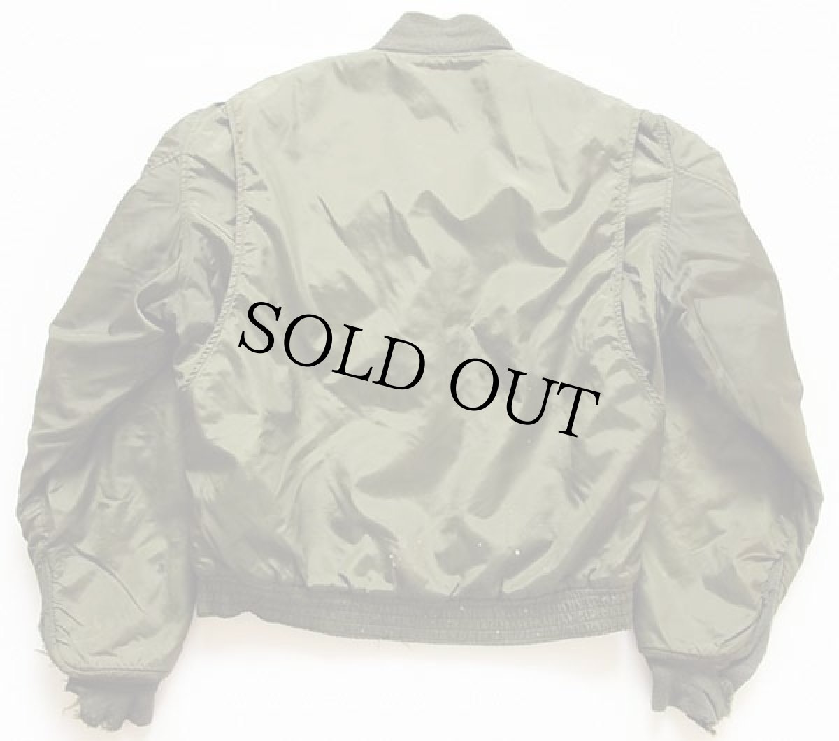 画像2: 70s 米軍 U.S.NAVY G-8 WEP フライトジャケット 40L (2)