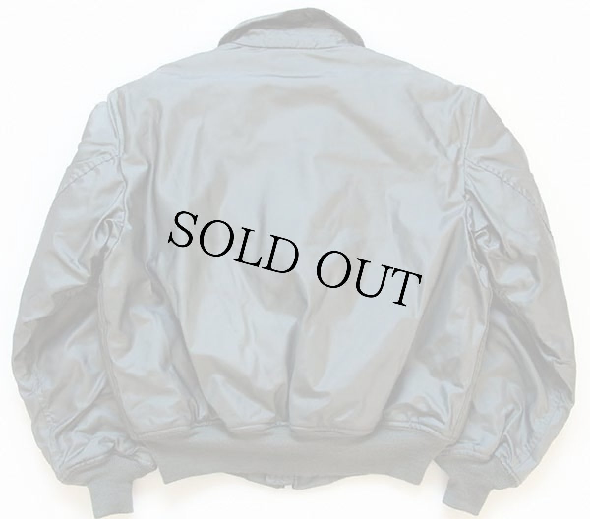 画像2: デッドストック★00s 米軍 USAF CWU-45/P アラミド フライトジャケット XL (2)