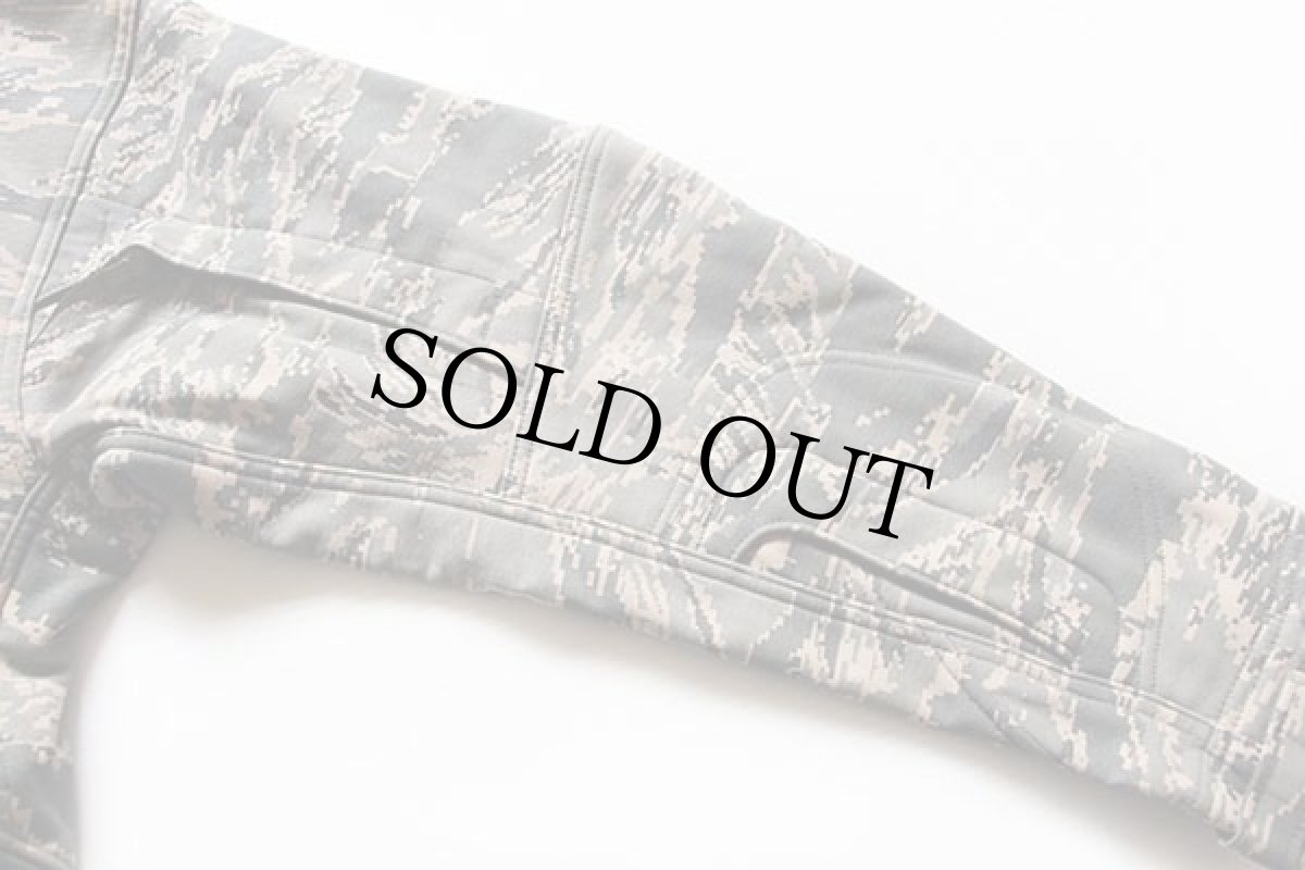 画像6: 00s USA製 MASSIF ABU デジタル タイガーカモ Elements NOMEX ソフトシェルジャケット XL (6)