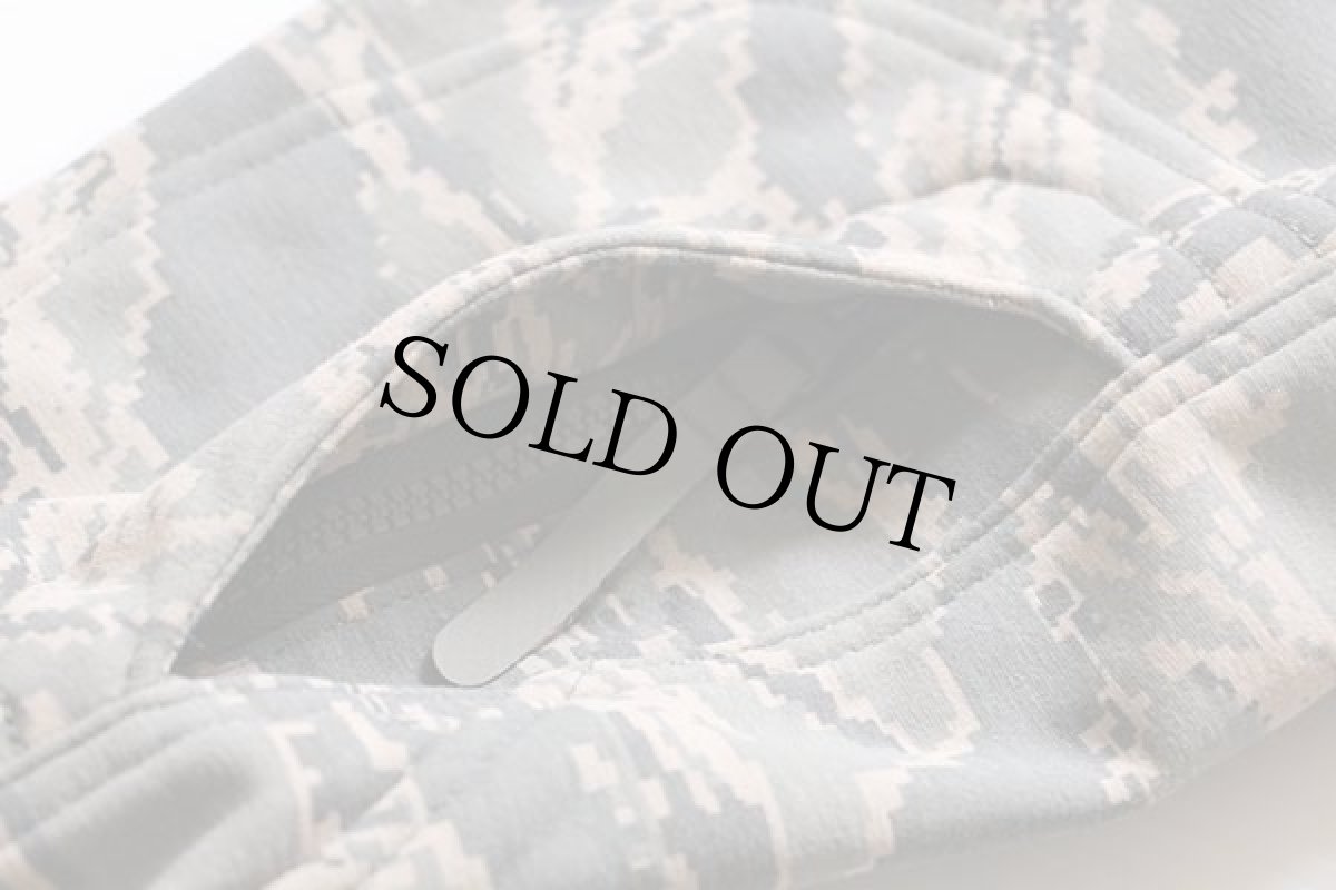 画像7: 00s USA製 MASSIF ABU デジタル タイガーカモ Elements NOMEX ソフトシェルジャケット XL (7)