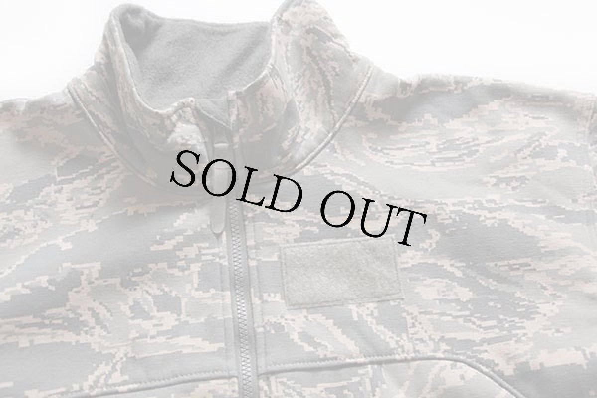 画像3: 00s USA製 MASSIF ABU デジタル タイガーカモ Elements NOMEX ソフトシェルジャケット XL (3)