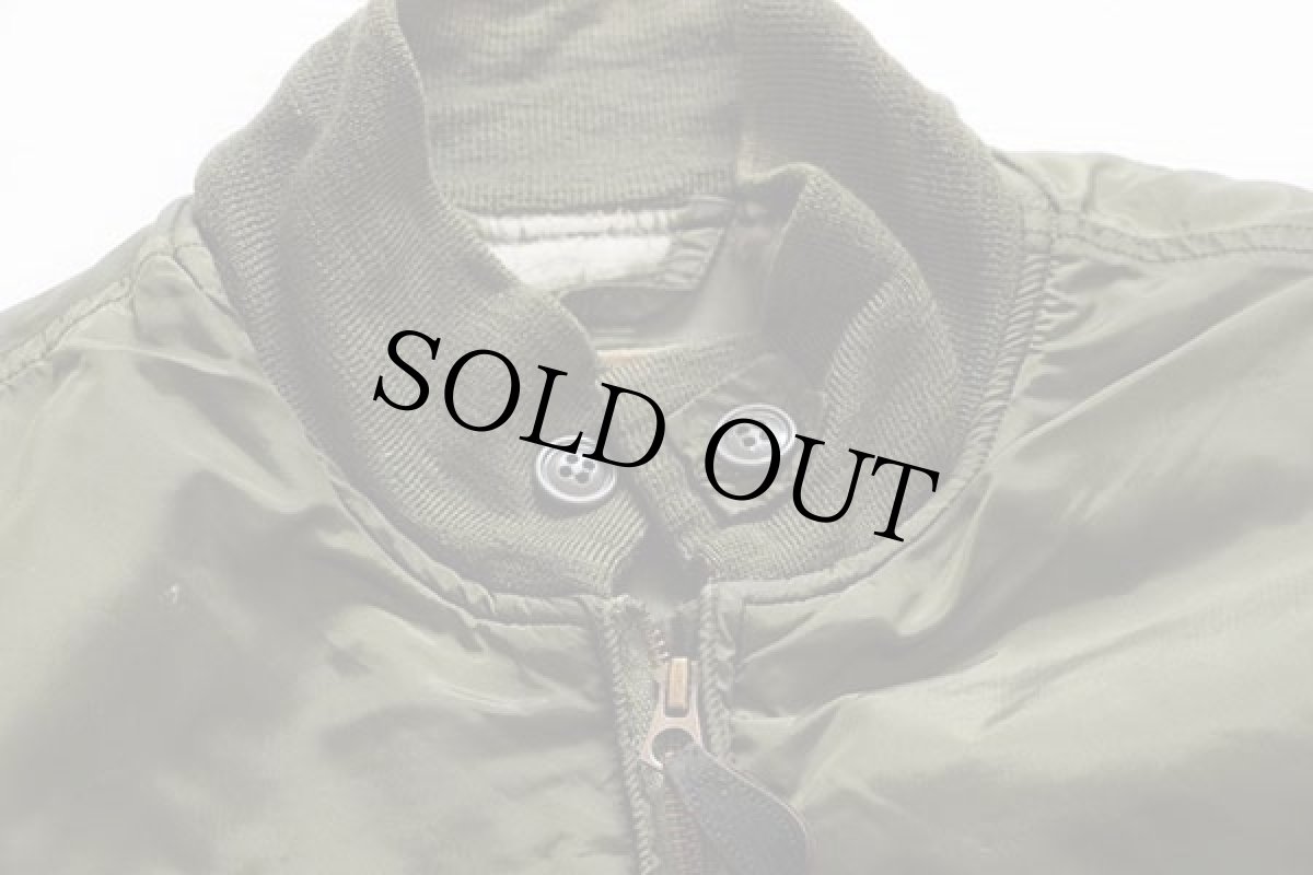 画像3: 70s 米軍 U.S.NAVY G-8 WEP フライトジャケット 40L (3)