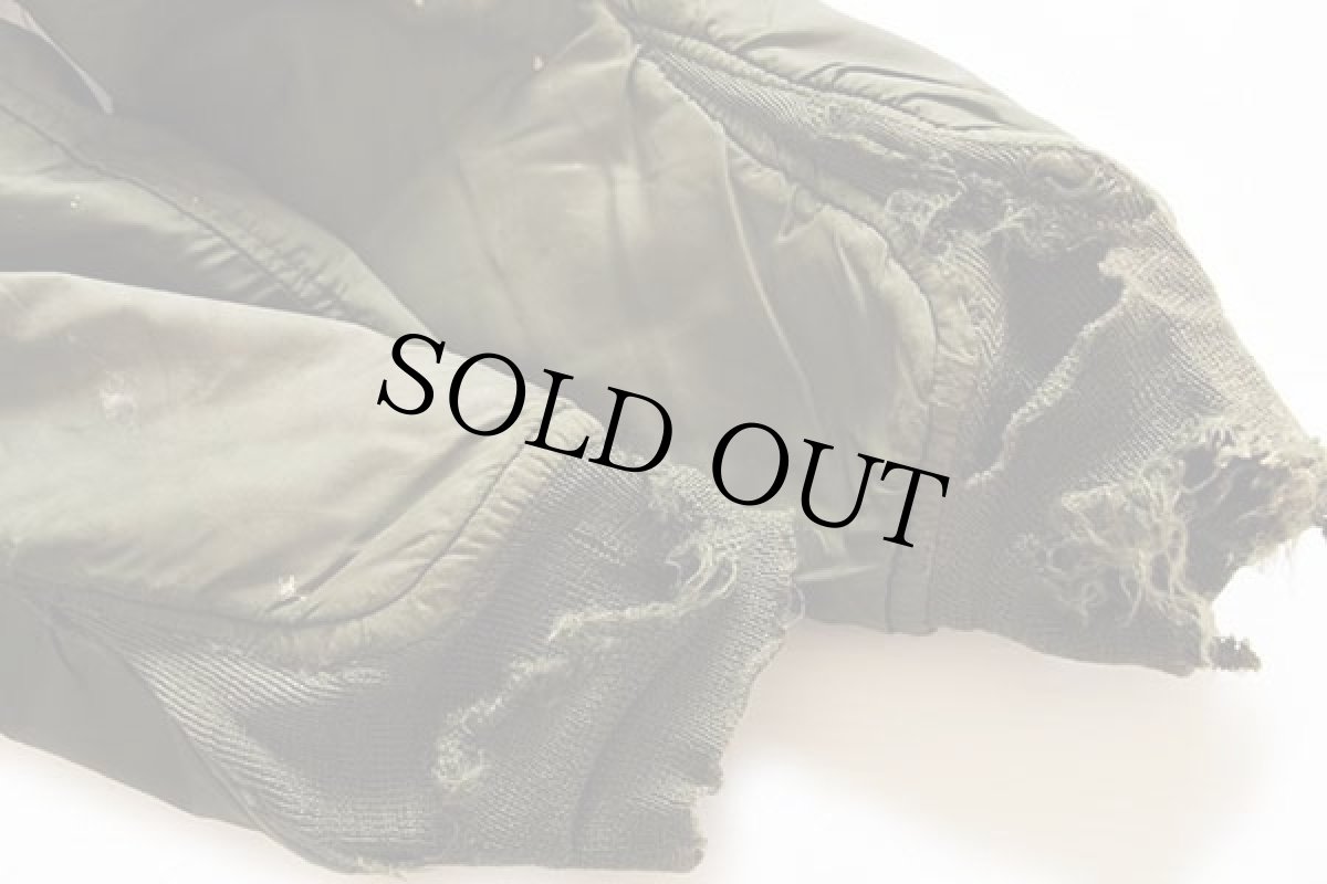 画像8: 70s 米軍 U.S.NAVY G-8 WEP フライトジャケット 40L (8)