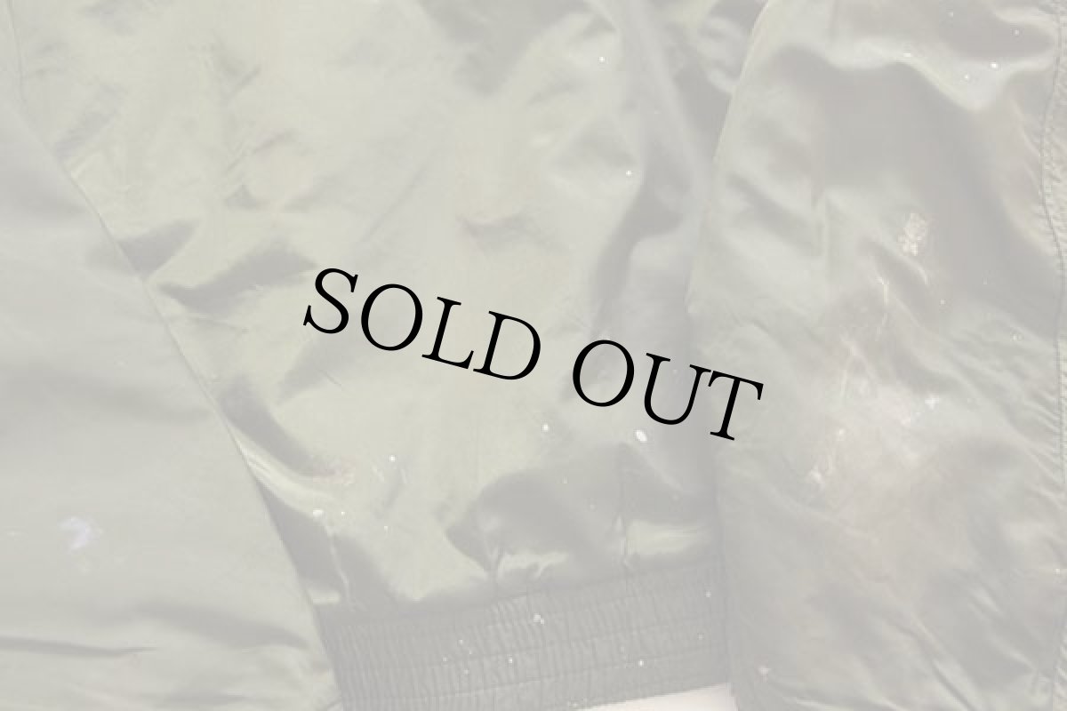 画像7: 70s 米軍 U.S.NAVY G-8 WEP フライトジャケット 40L (7)