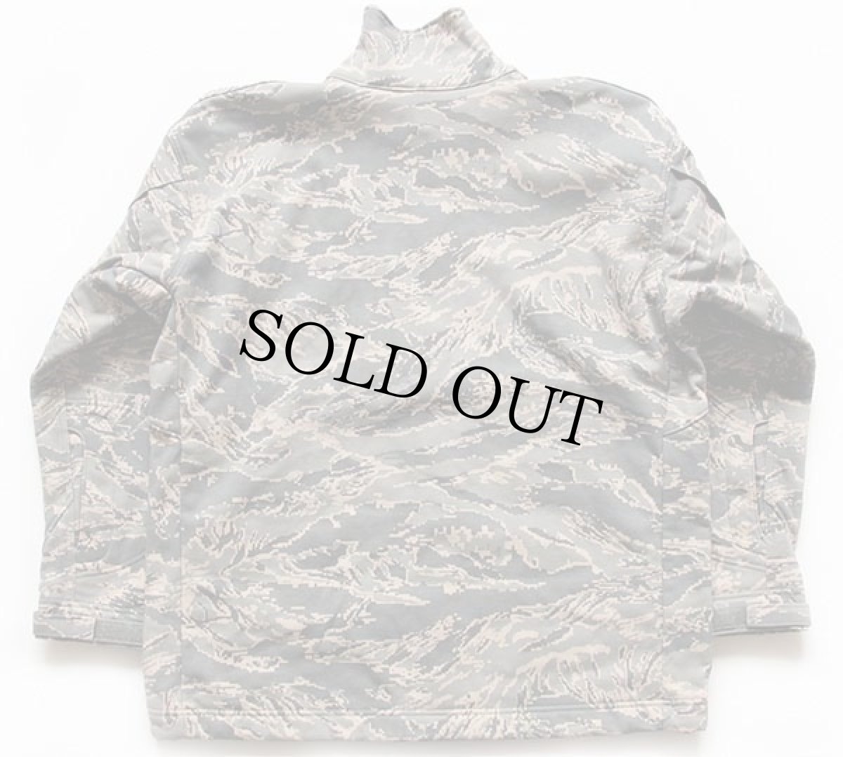 画像2: 00s USA製 MASSIF ABU デジタル タイガーカモ Elements NOMEX ソフトシェルジャケット XL (2)