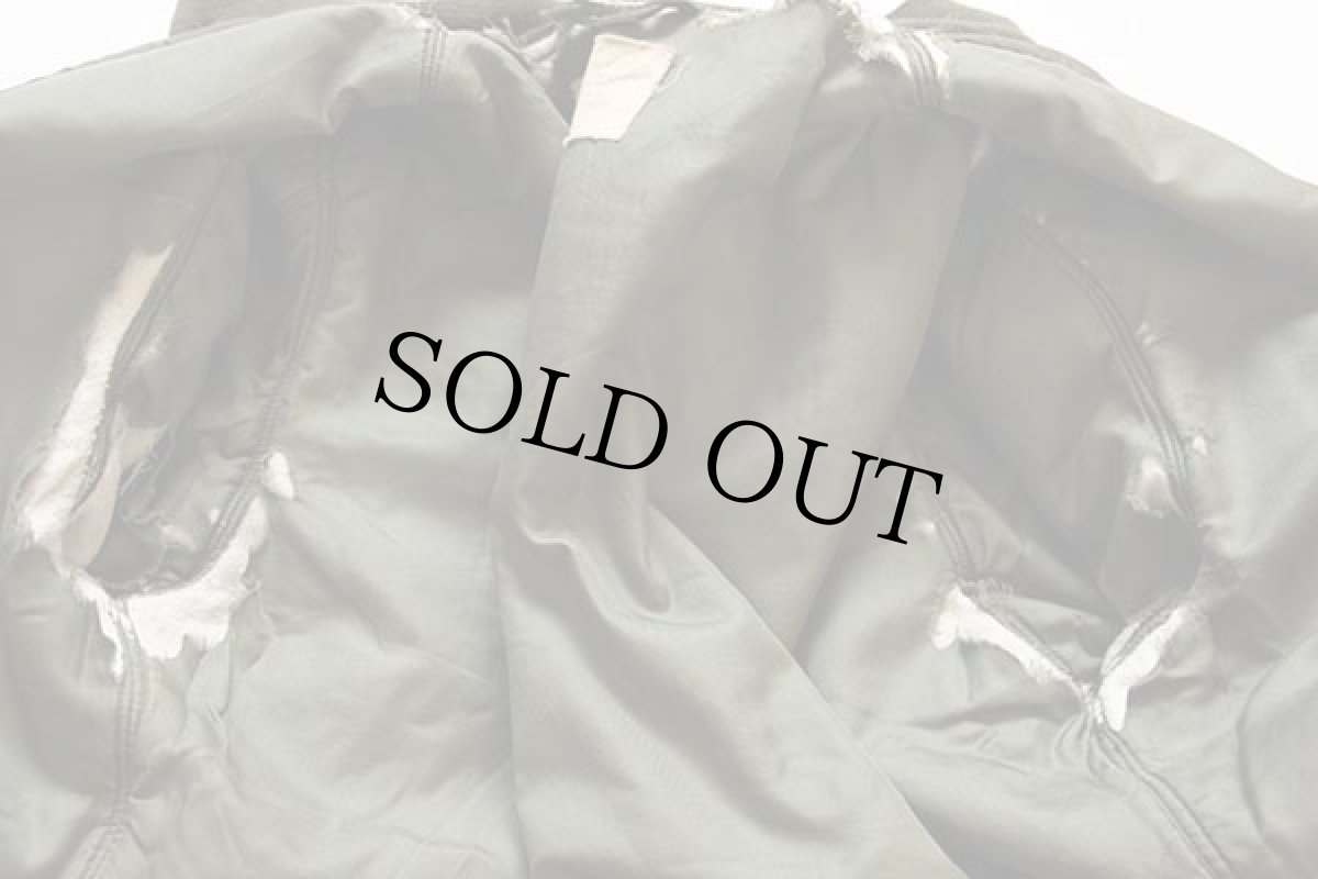 画像9: 70s 米軍 U.S.NAVY G-8 WEP フライトジャケット 40L (9)