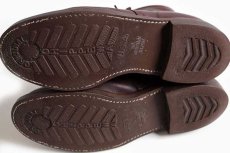 画像8: 90s USA製 Chippewaチペワ ワークブーツ 焦げ茶 8.5D (8)