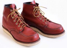 画像1: USA製 REDWINGレッドウイング 8131 アイリッシュセッター ブーツ 赤茶 9D (1)