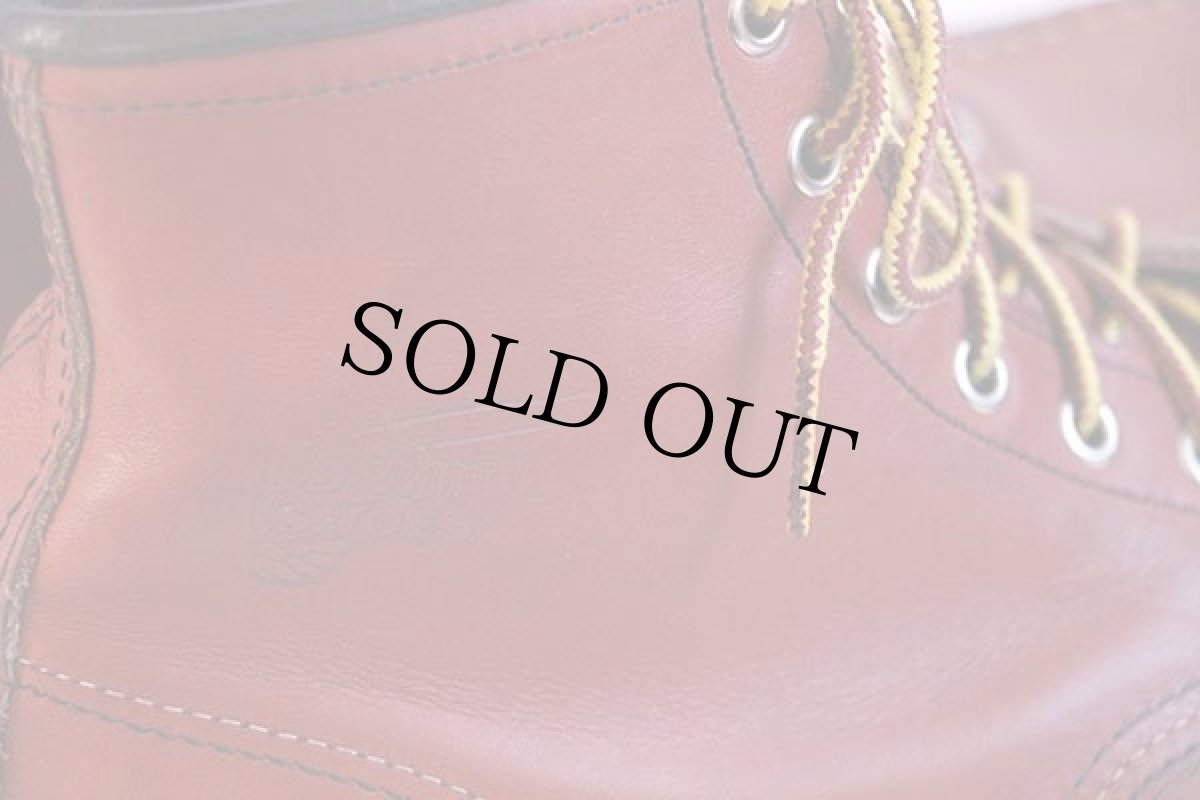 画像5: USA製 REDWINGレッドウイング 8131 アイリッシュセッター ブーツ 赤茶 9D (5)