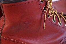 画像5: USA製 REDWINGレッドウイング 8131 アイリッシュセッター ブーツ 赤茶 9D (5)