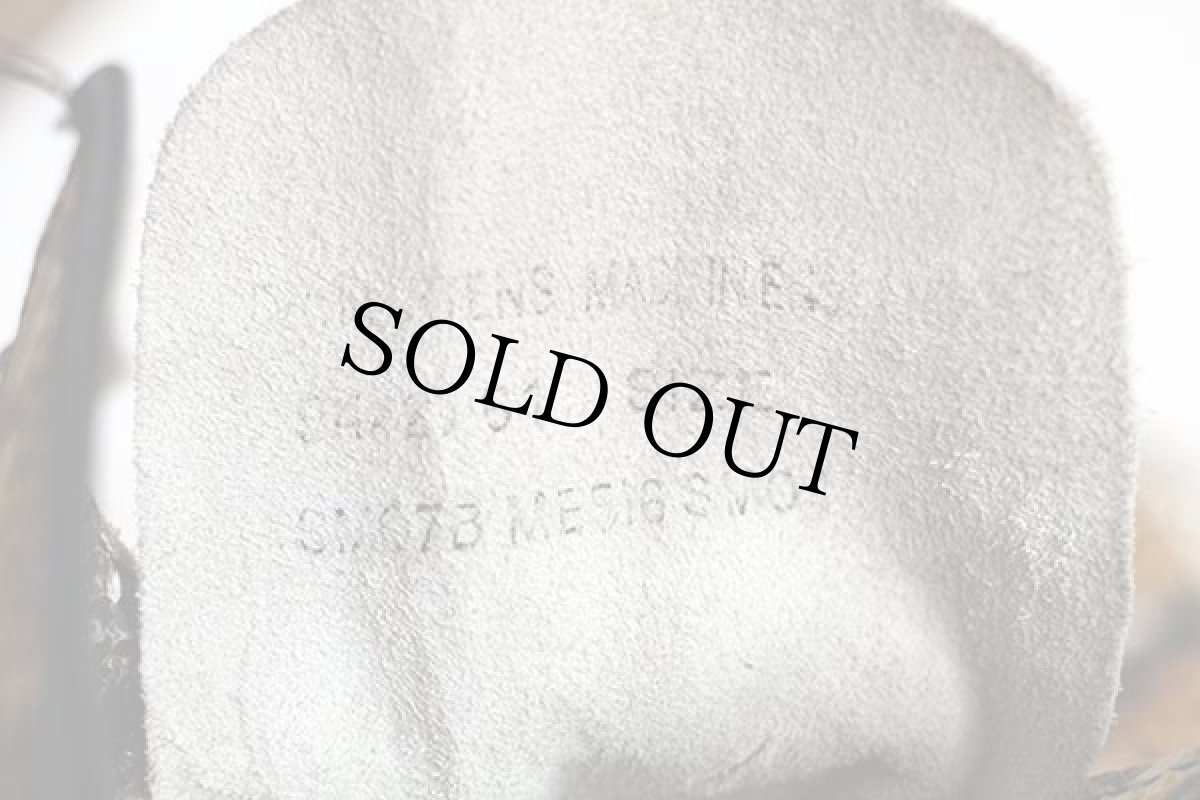 画像4: 英国製 DR.MARTENSドクターマーチン パイソン 8ホールブーツ 6.5 (4)