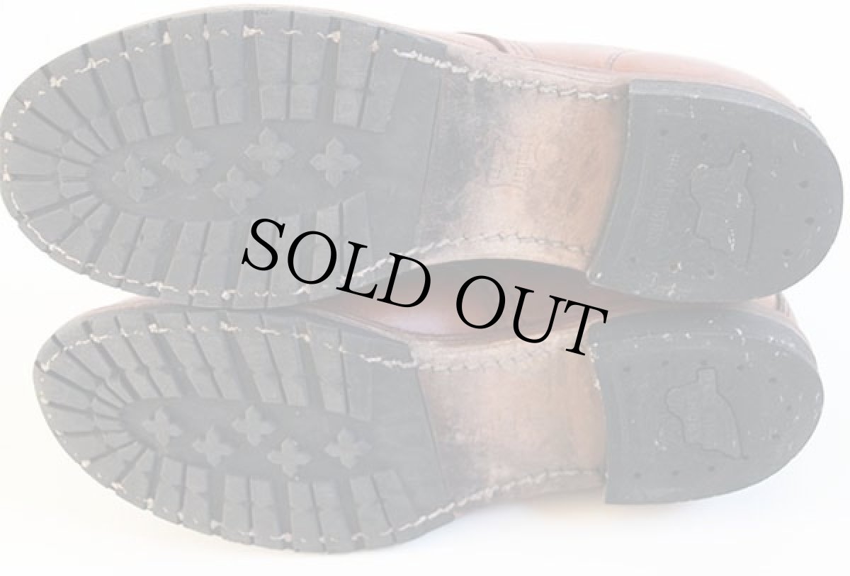 画像7: USA製 REDWINGレッドウイング 9013 BECKMANベックマン ワークブーツ チェスナット 8D (7)