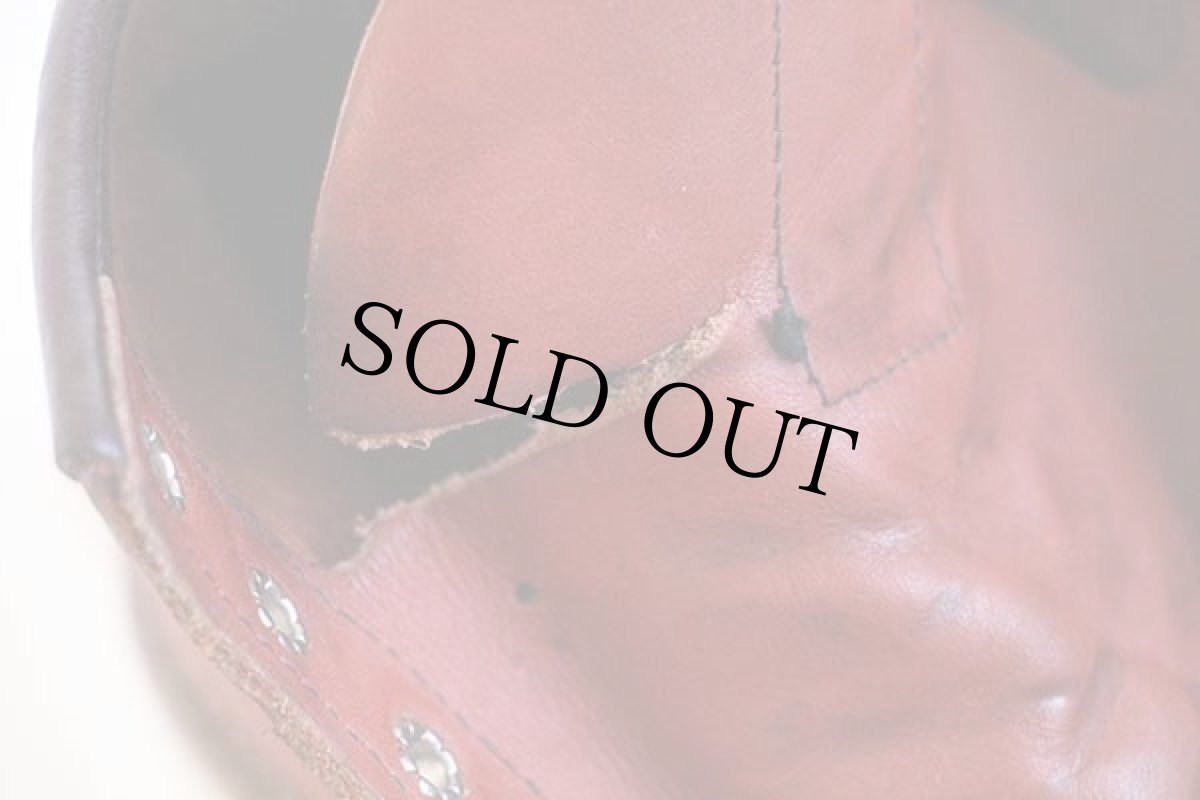 画像8: USA製 REDWINGレッドウイング 8131 アイリッシュセッター ブーツ 赤茶 9D (8)