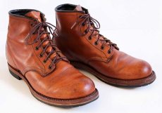 画像1: USA製 REDWINGレッドウイング 9013 BECKMANベックマン ワークブーツ チェスナット 8D (1)