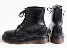 画像2: 英国製 DR.MARTENSドクターマーチン 8ホールブーツ 黒 UK5 (2)