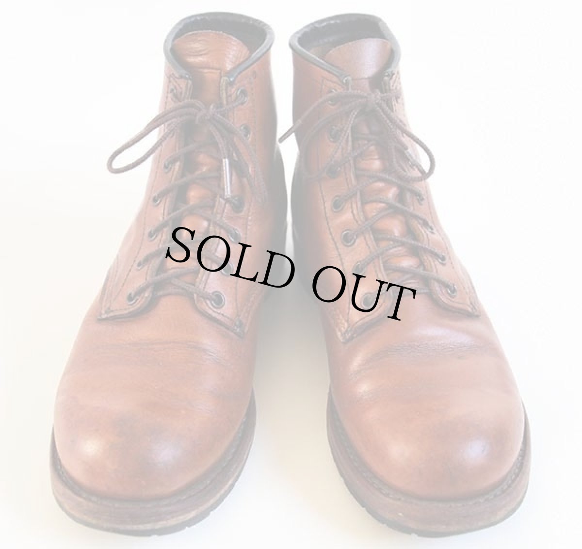 画像3: USA製 REDWINGレッドウイング 9013 BECKMANベックマン ワークブーツ チェスナット 8D (3)