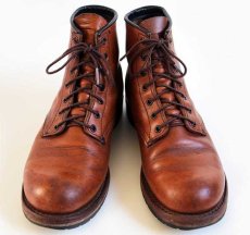 画像3: USA製 REDWINGレッドウイング 9013 BECKMANベックマン ワークブーツ チェスナット 8D (3)