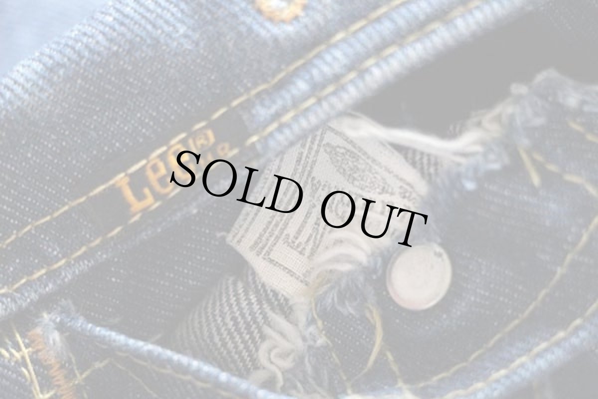 画像5: 70s USA製 Leeリー STORM RIDERストームライダー 220LJ ブランケットライナー デニムジャケット (5)