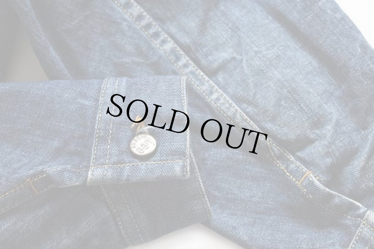 画像8: 70s USA製 Leeリー STORM RIDERストームライダー 220LJ ブランケットライナー デニムジャケット (8)