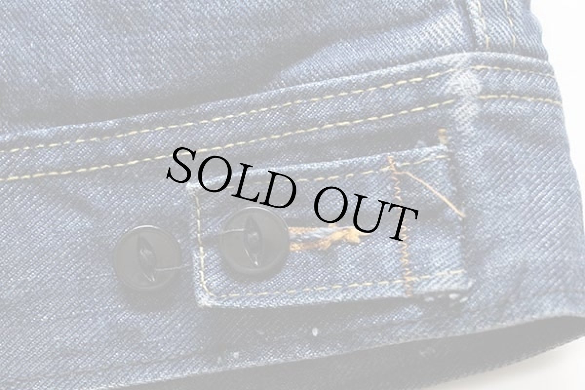 画像7: 70s USA製 Leeリー STORM RIDERストームライダー 220LJ ブランケットライナー デニムジャケット (7)