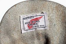 画像4: 80s USA製 REDWINGレッドウイング 952 ワークブーツ 10B (4)