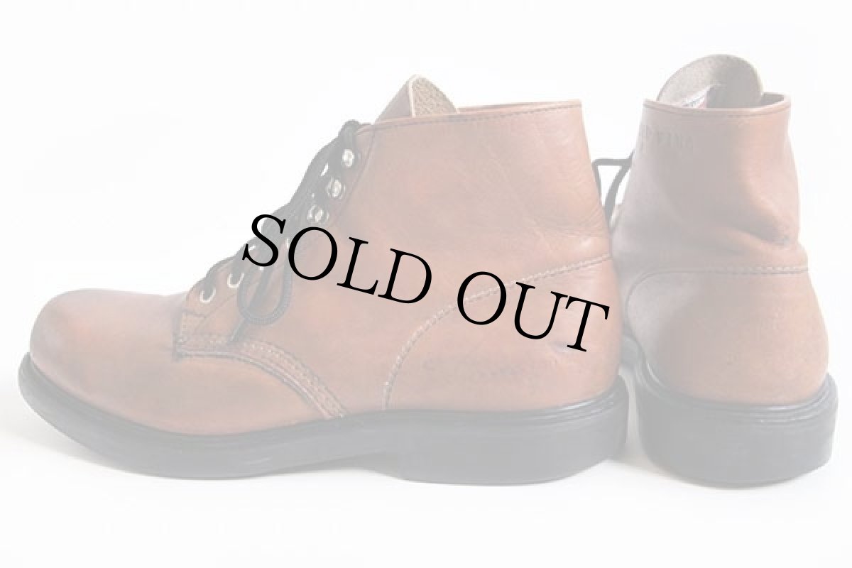 画像2: 80s USA製 REDWINGレッドウイング 952 ワークブーツ 10B (2)