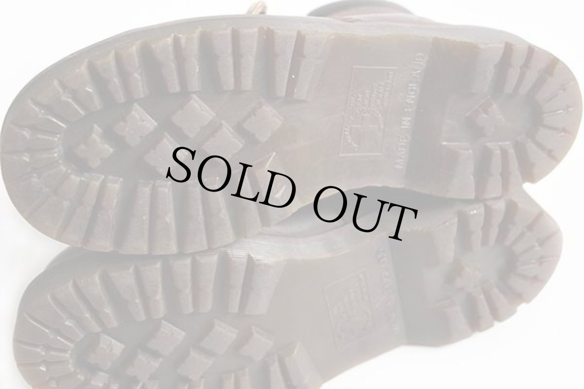 画像4: 英国製 DR.MARTENSドクターマーチン 6ホールブーツ 厚底 焦げ茶 UK7 (4)