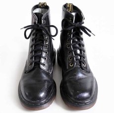 画像3: 英国製 DR.MARTENSドクターマーチン 8ホールブーツ 黒 UK5 (3)