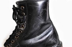 画像6: 英国製 DR.MARTENSドクターマーチン 8ホールブーツ 黒 UK5 (6)