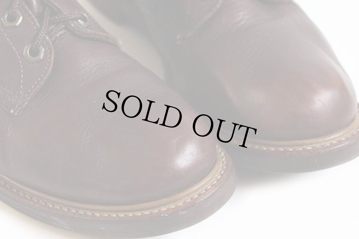 画像7: 90s USA製 Chippewaチペワ ワークブーツ 焦げ茶 8.5D (7)