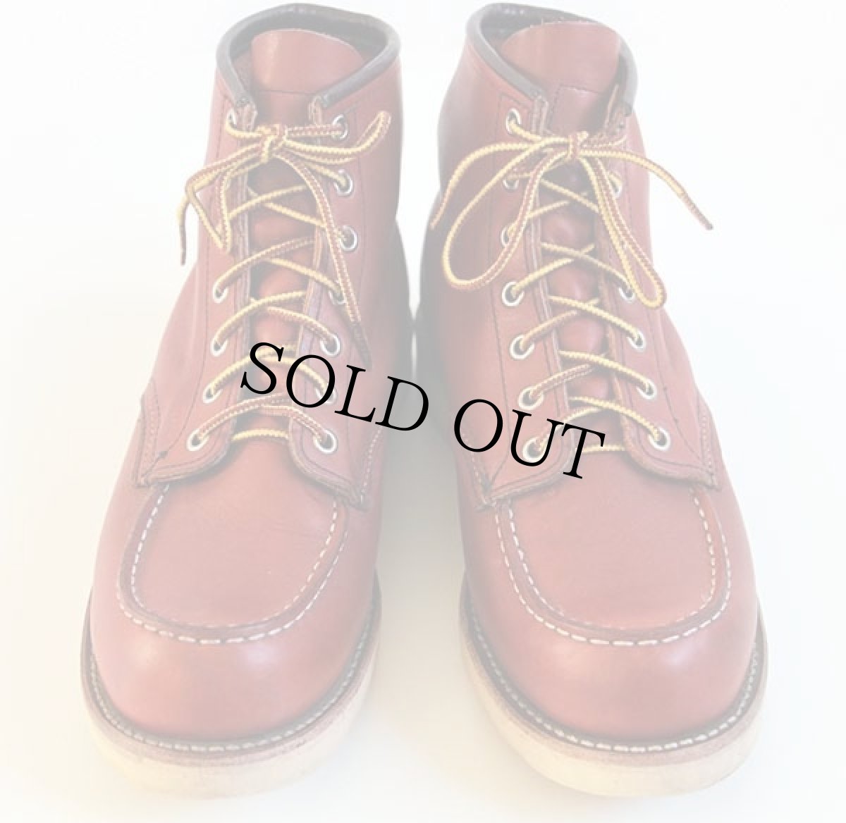 画像3: USA製 REDWINGレッドウイング 8131 アイリッシュセッター ブーツ 赤茶 9D (3)