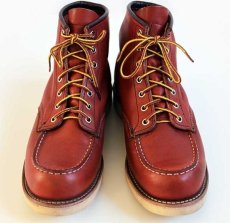 画像3: USA製 REDWINGレッドウイング 8131 アイリッシュセッター ブーツ 赤茶 9D (3)