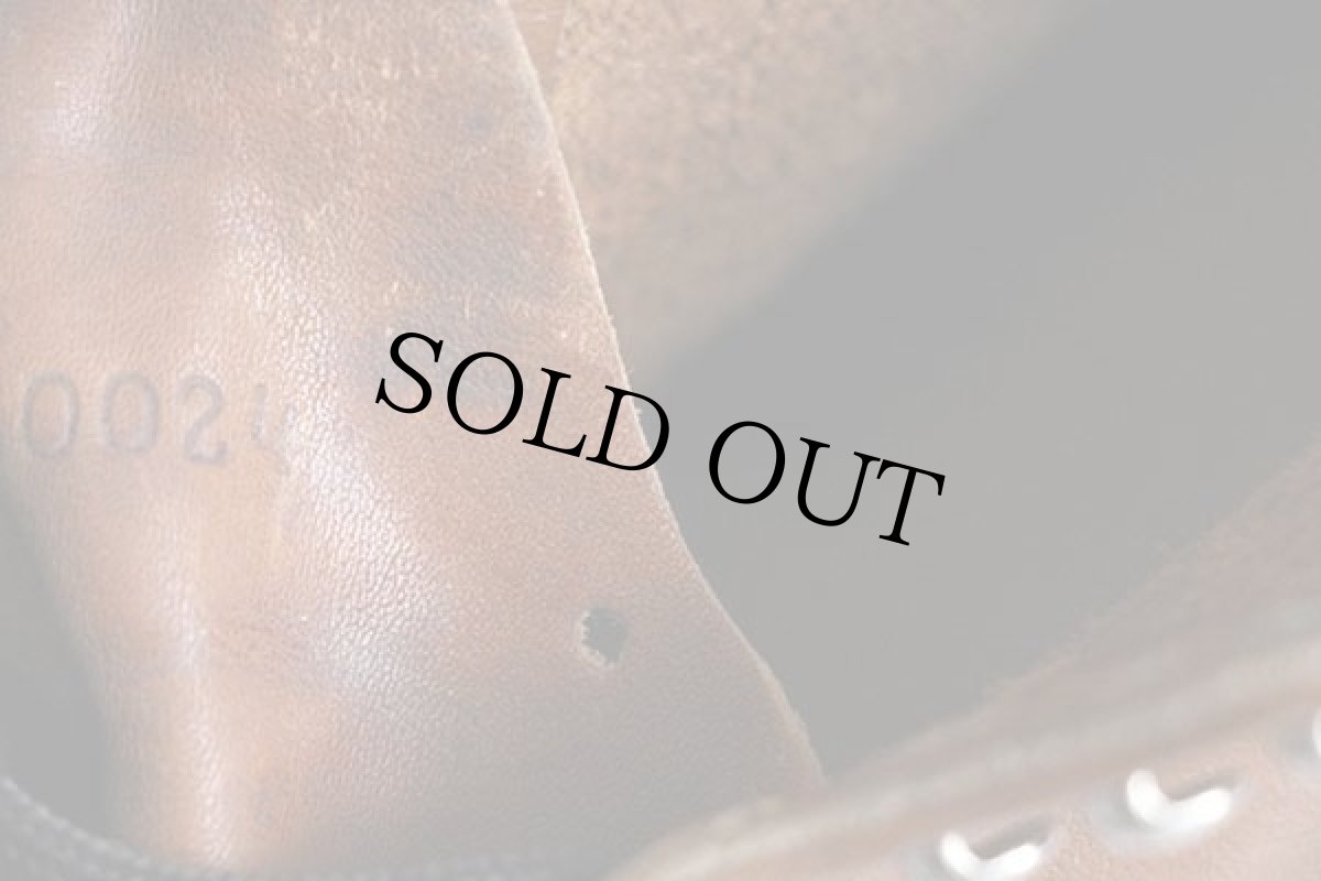 画像7: 80s USA製 REDWINGレッドウイング 952 ワークブーツ 10B (7)