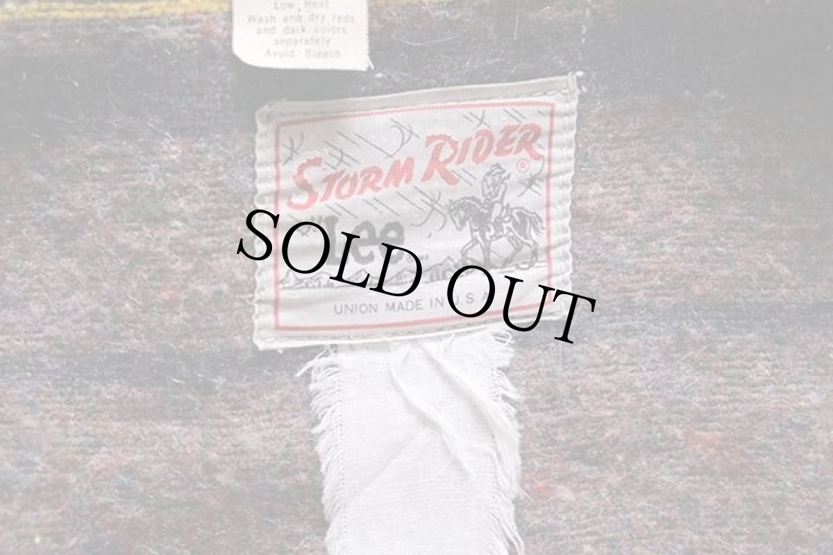 画像4: 70s USA製 Leeリー STORM RIDERストームライダー 220LJ ブランケットライナー デニムジャケット (4)