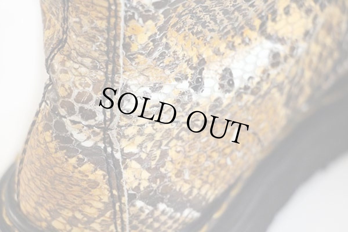 画像7: 英国製 DR.MARTENSドクターマーチン パイソン 8ホールブーツ 6.5 (7)