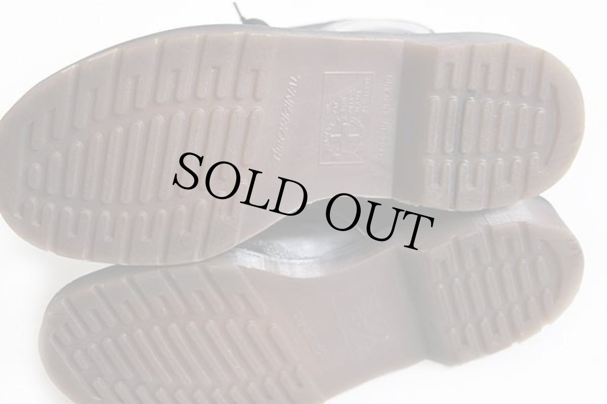 画像8: 英国製 DR.MARTENSドクターマーチン 8ホールブーツ 黒 UK5 (8)