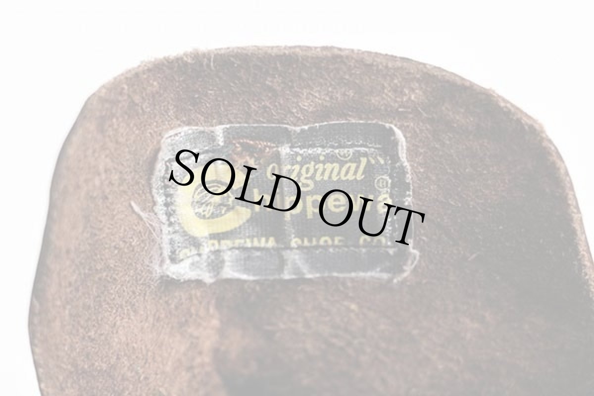 画像4: 90s USA製 Chippewaチペワ ワークブーツ 焦げ茶 8.5D (4)