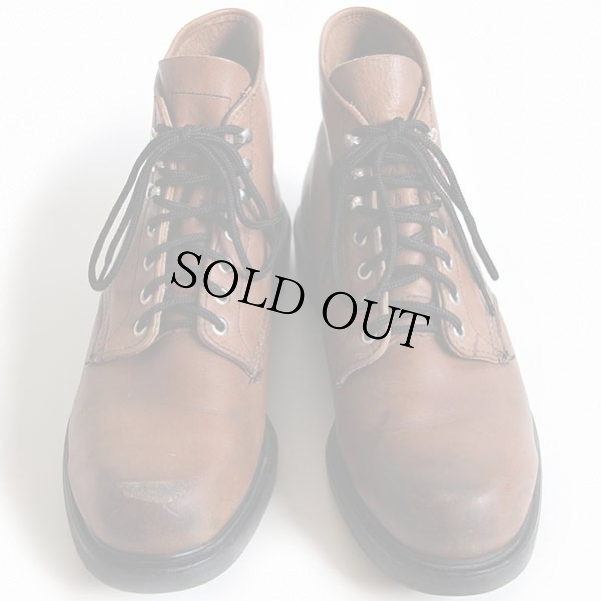 画像3: 80s USA製 REDWINGレッドウイング 952 ワークブーツ 10B (3)