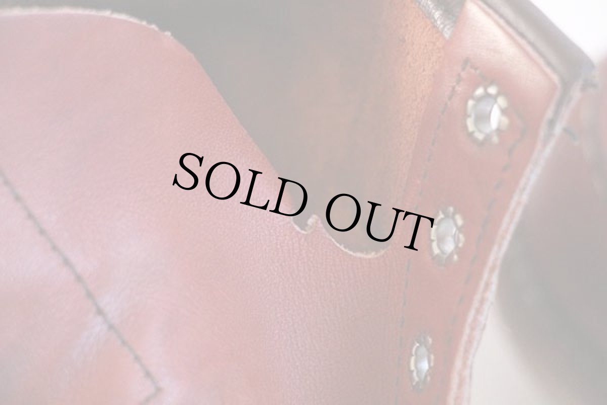 画像7: USA製 REDWINGレッドウイング 8131 アイリッシュセッター ブーツ 赤茶 9D (7)