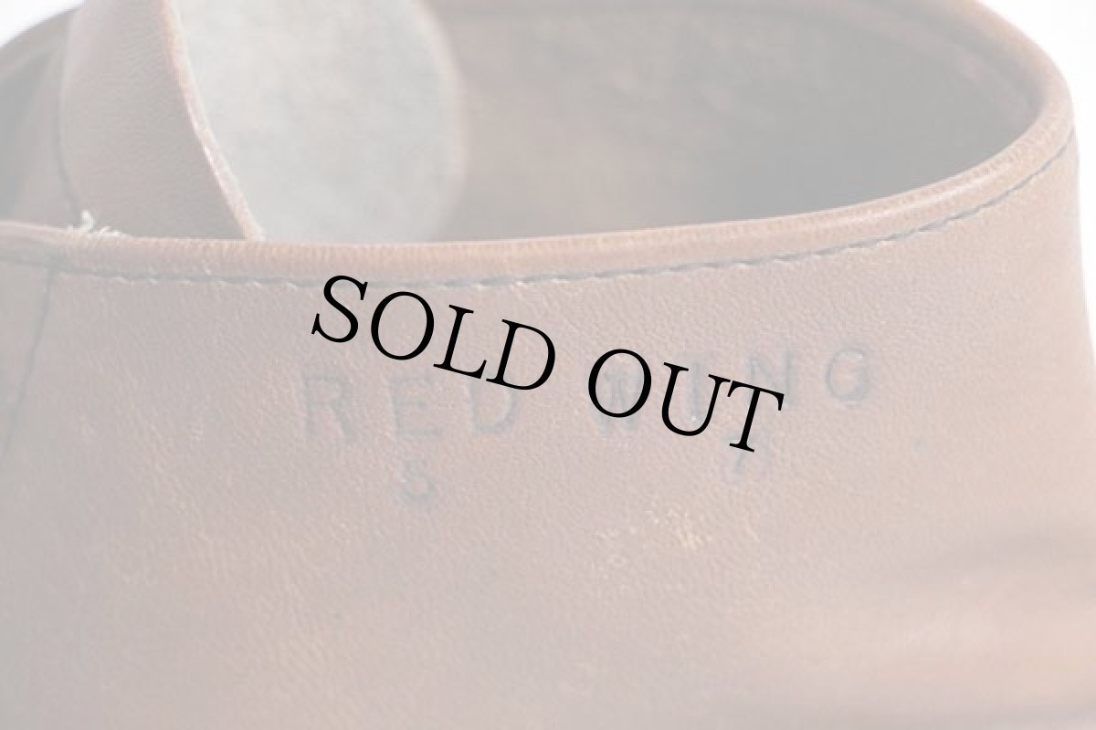 画像5: 80s USA製 REDWINGレッドウイング 952 ワークブーツ 10B (5)