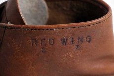 画像5: 80s USA製 REDWINGレッドウイング 952 ワークブーツ 10B (5)