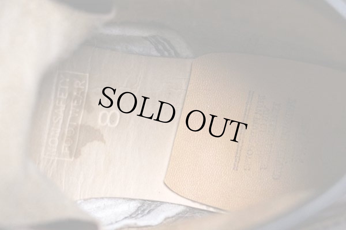 画像4: 英国製 DR.MARTENSドクターマーチン キャップトゥ 6ホールブーツ チェリーレッド UK8 (4)