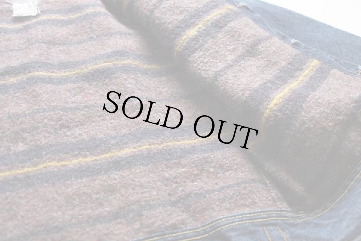 画像6: 70s USA製 Leeリー STORM RIDERストームライダー 220LJ ブランケットライナー デニムジャケット (6)