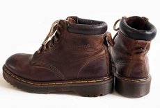 画像2: 英国製 DR.MARTENSドクターマーチン 6ホールブーツ 厚底 焦げ茶 UK7 (2)