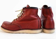 画像2: USA製 REDWINGレッドウイング 8131 アイリッシュセッター ブーツ 赤茶 9D (2)