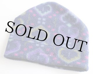 90s USA製 patagoniaパタゴニア タペストリー 総柄 フリース