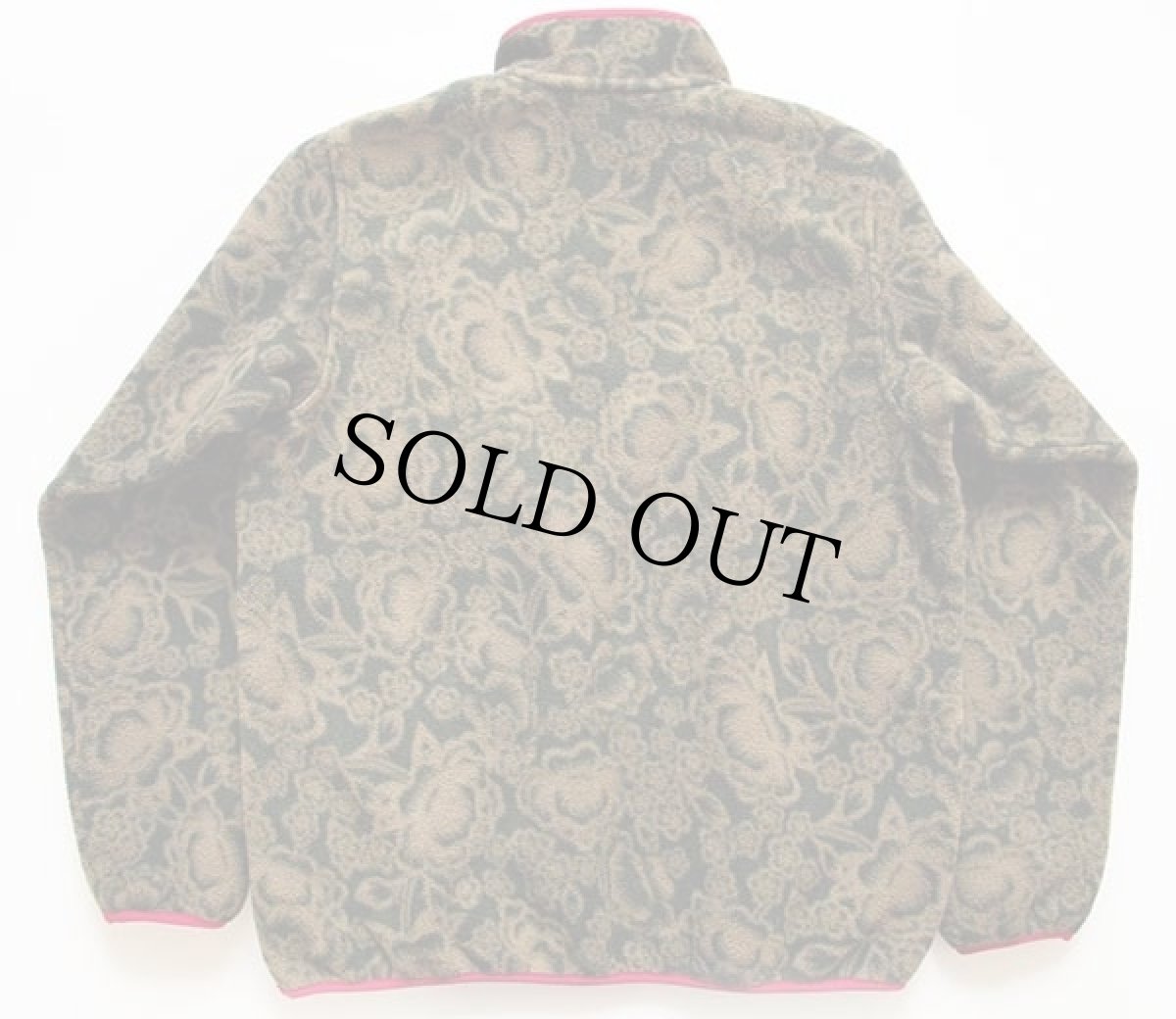 画像2: patagoniaパタゴニア フラワー 総柄 シンチラ フリース スナップT W-L (2)