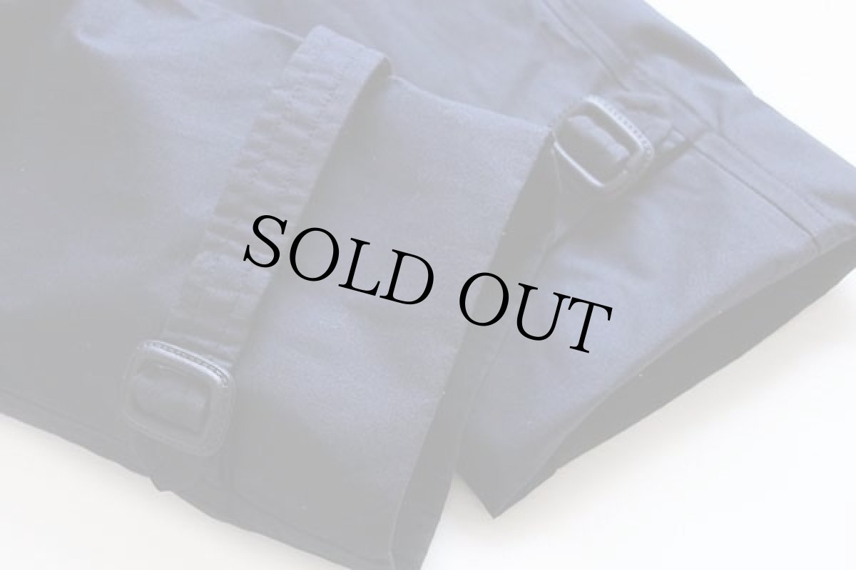 画像6: 00s 米軍 USAF キルティングライナー付き オールウェザー トレンチコート 紺 42S (6)